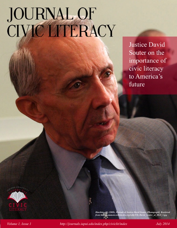 [Picture of Justice David Souter] Justice David Souter reflects on the the importance of Civic Literacy to the United States' future.