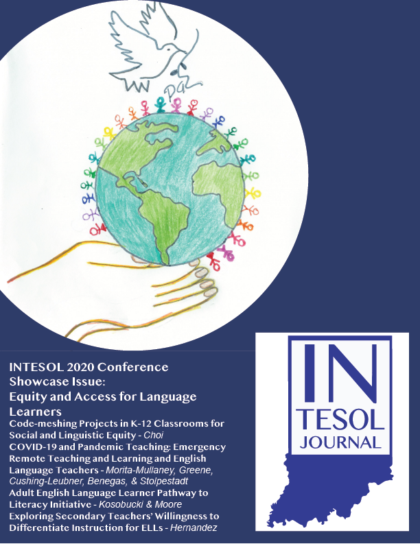 					View Vol. 18 No. 1 (2021): Equity and Access For Language Learners: INTESOL Conference 2020 Showcase Issue
				