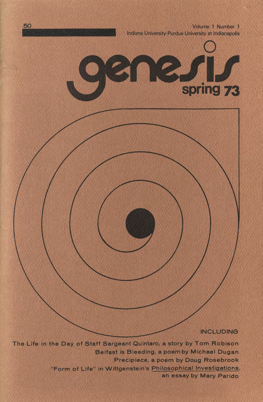 					View Vol. 1 No. 1 (1973)
				