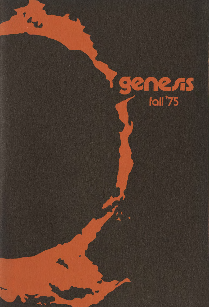 genesis fall 1975 cover