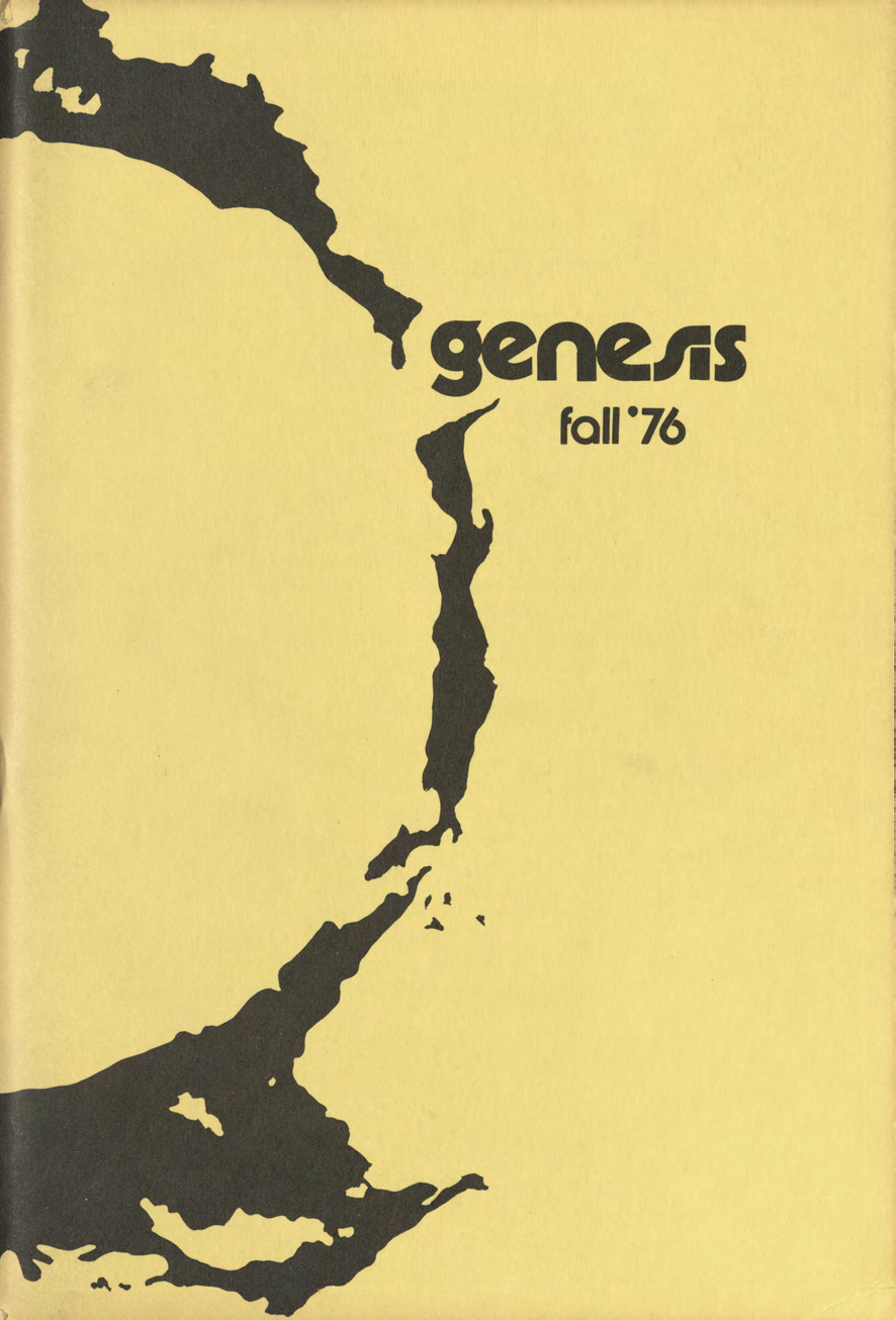 genesis fall 1976 cover