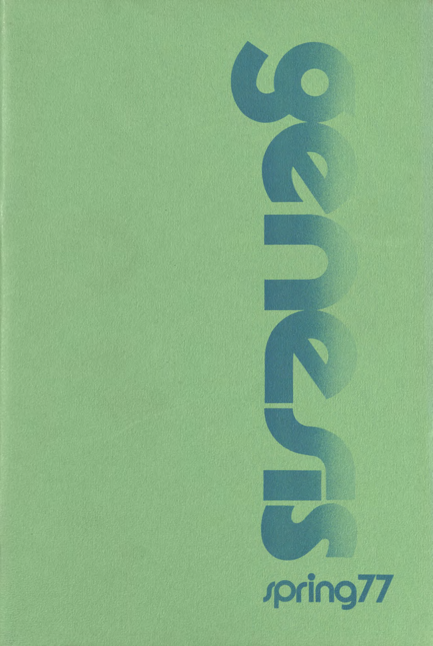 genesis spring 1977 cover
