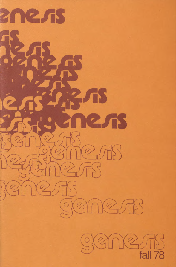 genesis fall 1978 cover
