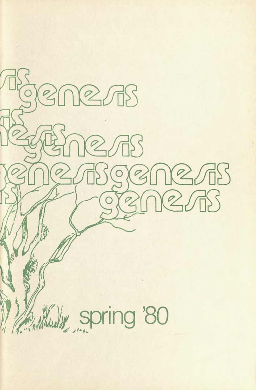 genesis spring 1980 cover