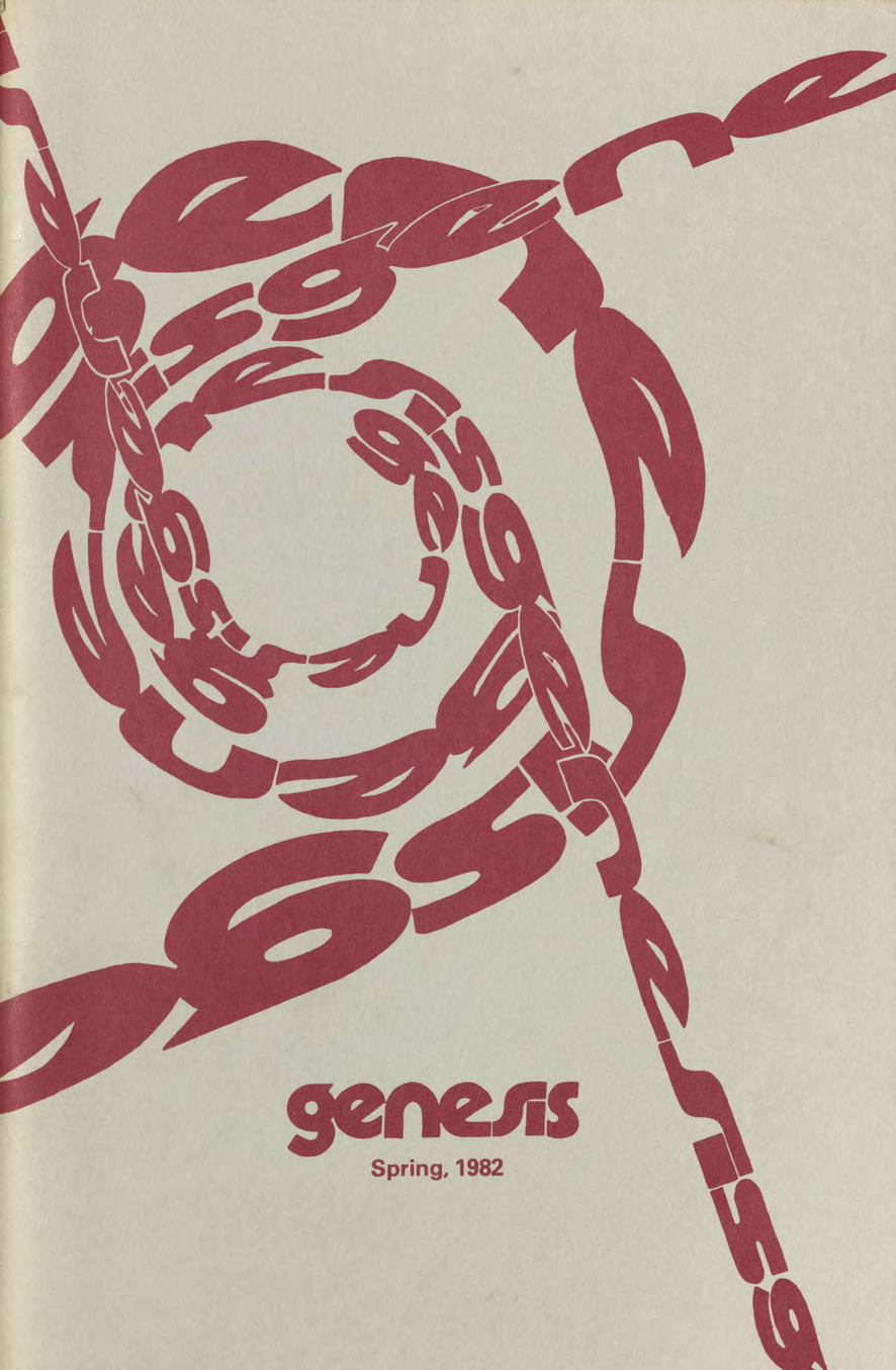 genesis spring 1982 cover