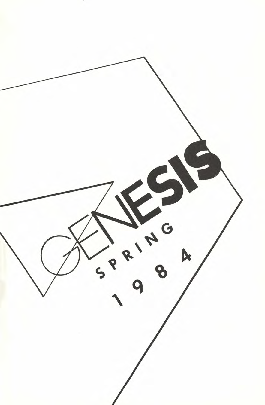 genesis spring 1984 cover