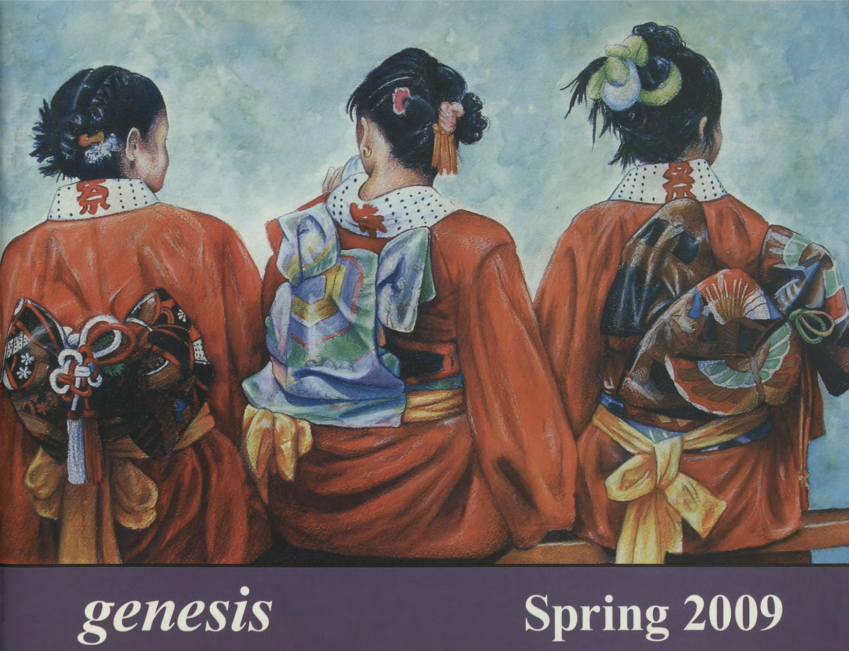 genesis spring 2009 cover