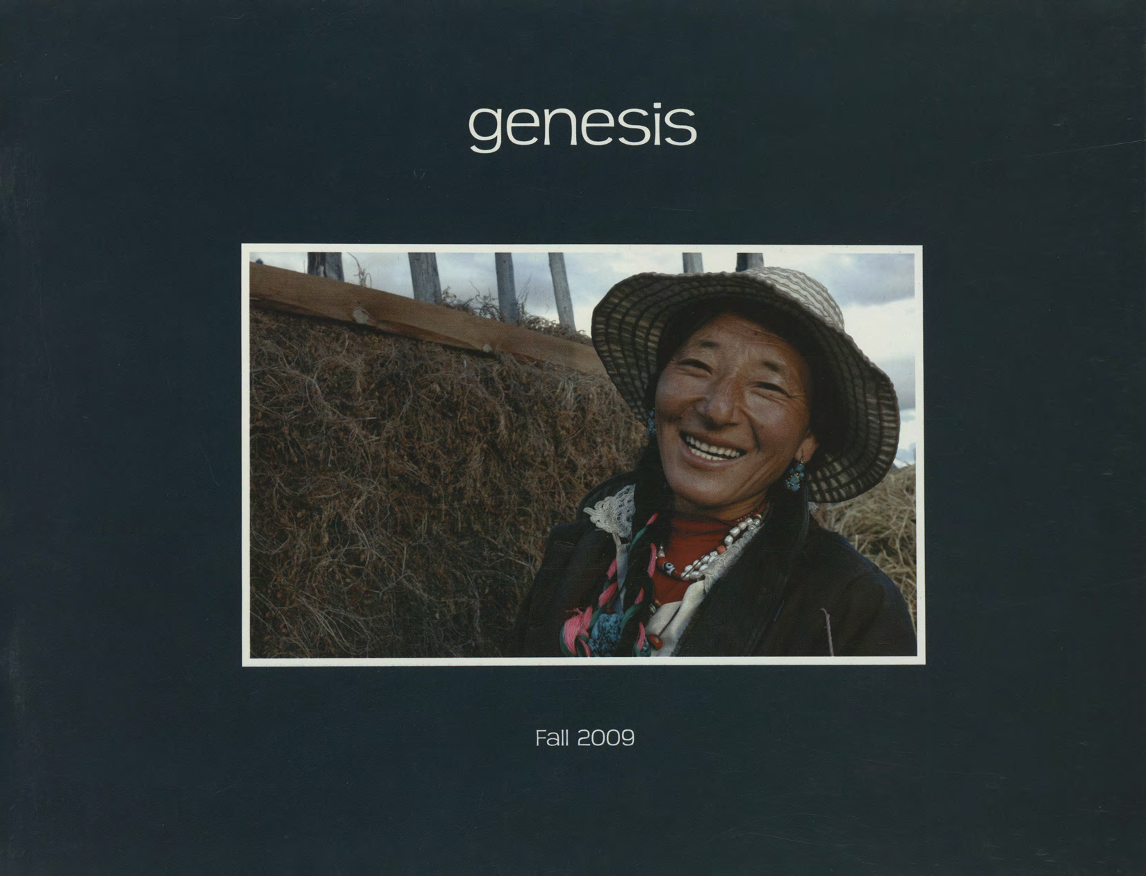genesis fall 2009 cover