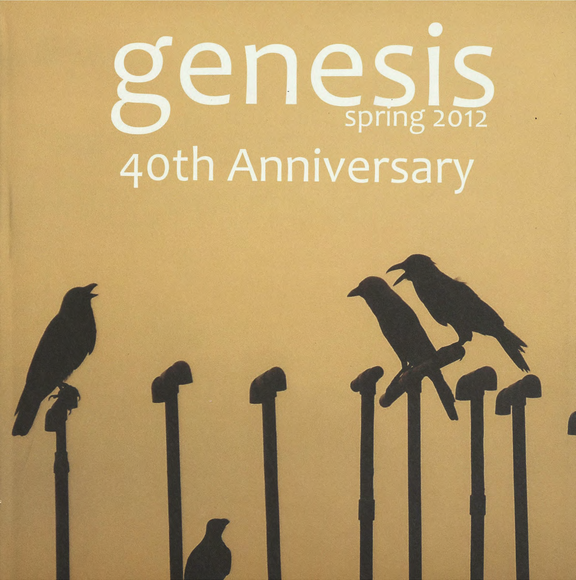 genesis spring 2012 cover