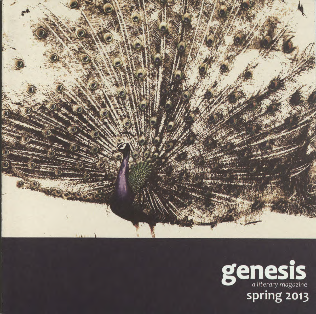 genesis spring 2013 cover